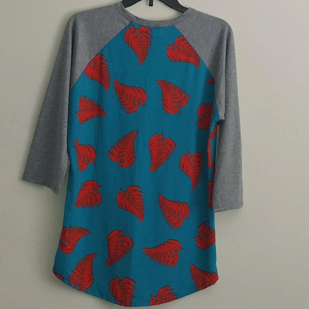 LuLaRoe Randy Large Top - Picture 3 of 5